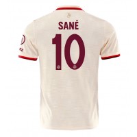 Maglie da calcio Bayern Munich Leroy Sane #10 Terza Maglia 2024-25 Manica Corta